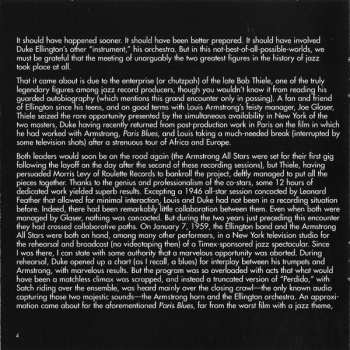 CD Louis Armstrong: The Great Summit: The Master Takes