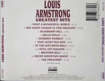 CD Louis Armstrong: Greatest Hits