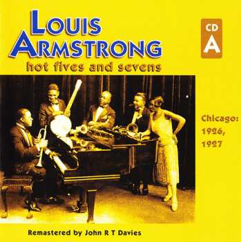 4CD/Set di cofanetti Louis Armstrong: Hot Fives And Sevens