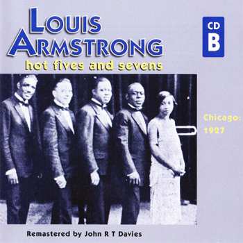 4CD/Set di cofanetti Louis Armstrong: Hot Fives And Sevens