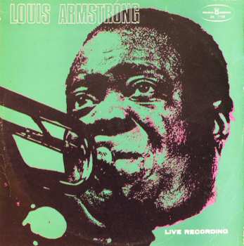 LP Louis Armstrong: Live Recording