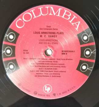 2LP Louis Armstrong: Louis Armstrong Plays W.C. Handy