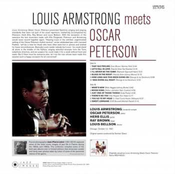 LP Louis Armstrong: Louis Armstrong Meets Oscar Peterson DLX | LTD