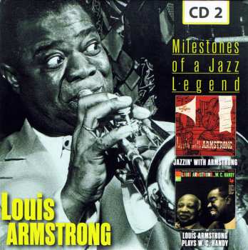10CD/Set di cofanetti Louis Armstrong: Milestones Of A Jazz Legend