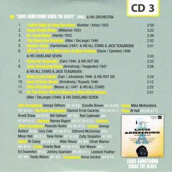 10CD/Set di cofanetti Louis Armstrong: Milestones Of A Jazz Legend