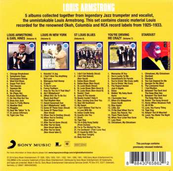 5CD Louis Armstrong: Original Album Classics: The Okeh, Columbia & RCA Victor Recordings 1925-1933