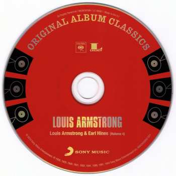 5CD Louis Armstrong: Original Album Classics: The Okeh, Columbia & RCA Victor Recordings 1925-1933