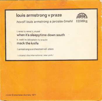 SP Louis Armstrong: Památce Louise Armstronga