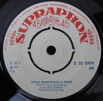 SP Louis Armstrong: Památce Louise Armstronga
