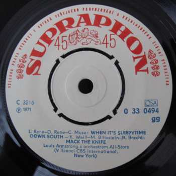 SP Louis Armstrong: Památce Louise Armstronga