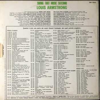 LP Louis Armstrong: Swing That Music Satchmo