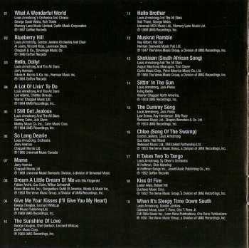 2CD Louis Armstrong: The Complete Collection