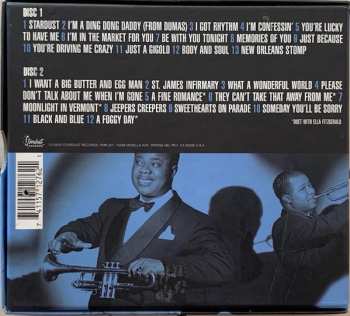 2CD/Set di cofanetti Louis Armstrong: The Essential Collection (Deluxe Edition)