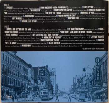 2CD/Set di cofanetti Louis Armstrong: The Essential Collection (Deluxe Edition)