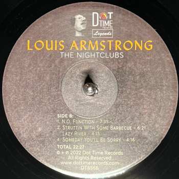 LP Louis Armstrong: The Nightclubs LTD | NUM