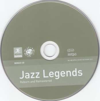 CD Louis Armstrong: The Rough Guide To Jazz Legends: Louis Armstrong (Reborn And Remastered)