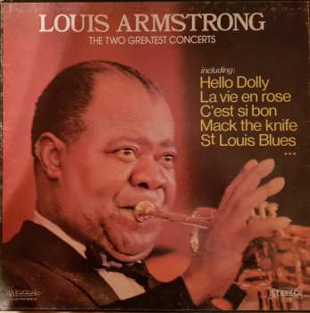 4LP/Set di cofanetti Louis Armstrong: The Two Greatest Concerts