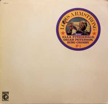 LP Louis Armstrong: Verve Jazz No. 1