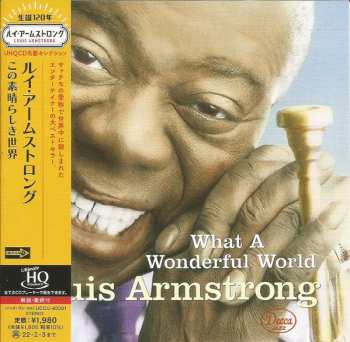 CD Louis Armstrong: What A Wonderful World LTD
