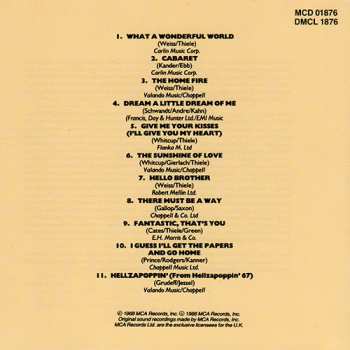 CD Louis Armstrong: What A Wonderful World
