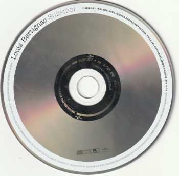 CD Louis Bertignac: Suis-moi