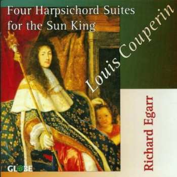Album Louis Couperin: Cembalosuiten D-dur,f-dur,f-dur,a-moll