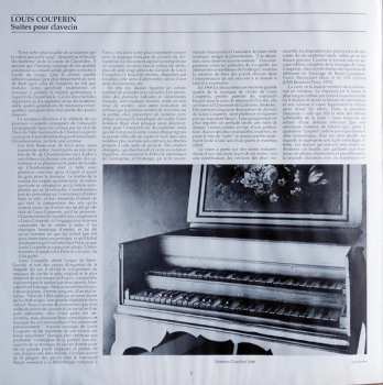 CD Louis Couperin: Couperin: Suites For Harpsichord