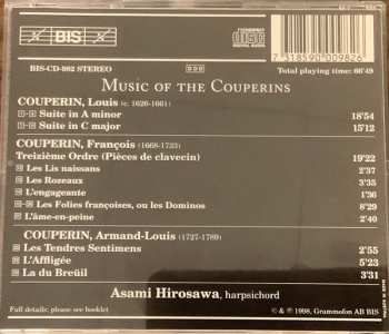 CD François Couperin: Music of the Couperins