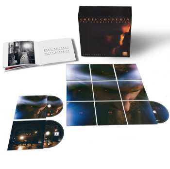 10CD/DVD/Set di cofanetti Jean Rondeau: Louis Couperin: The Complete Works