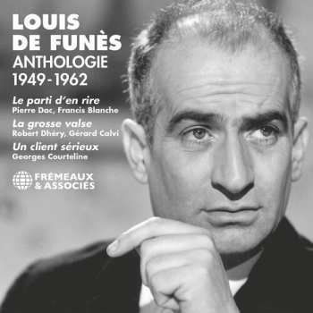 3CD Louis De Funès: Anthologie 1949-1962