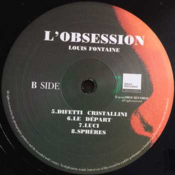 LP Louis Fontaine: L'Obsession