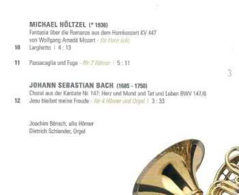 CD Wolfgang Amadeus Mozart: Horn 6
