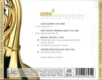 CD Wolfgang Amadeus Mozart: Horn 6
