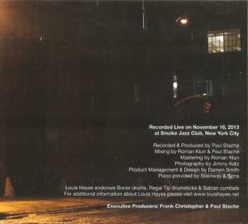 CD Louis Hayes: Return Of The Jazz Communicators