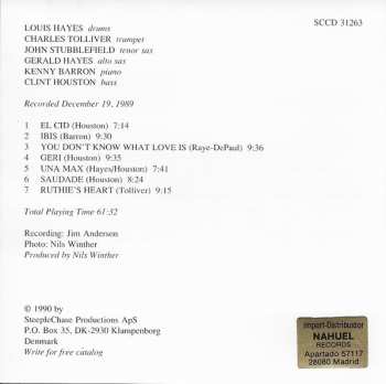 CD Louis Hayes Sextet: Una Max