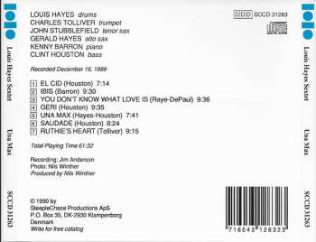 CD Louis Hayes Sextet: Una Max