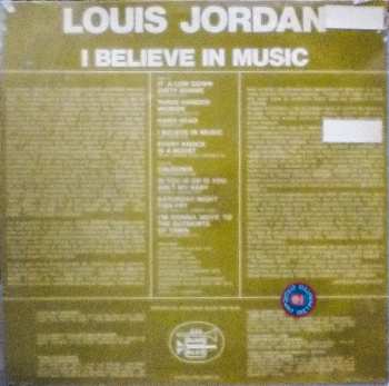CD Louis Jordan: I Believe In Music