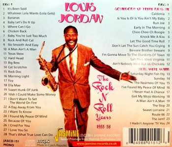 2CD Louis Jordan: The Rock 'N' Roll Years 1955 - 58