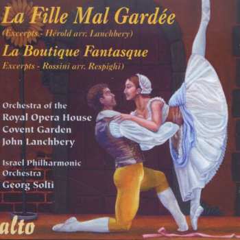 CD Louis Joseph Ferdinand Herold: La Fille Mal Gardee-ballettmusik