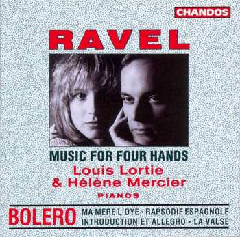 CD Maurice Ravel: Music For Four Hands