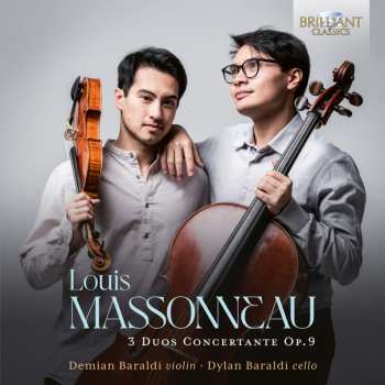 CD Louis Massonneau: 3 Duos Concertante Op.9