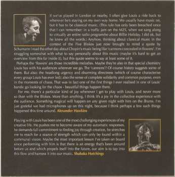 CD Louis Moholo-Moholo's Five Blokes: Uplift The People