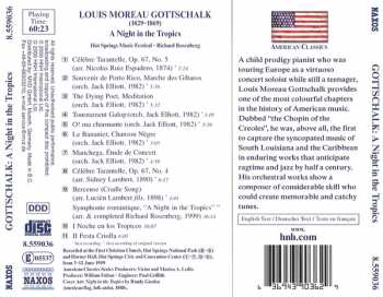CD Louis Moreau Gottschalk: A Night In The Tropics