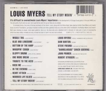 CD Louis Myers: Tell My Story Movin'