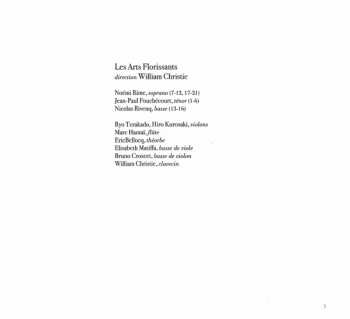 CD William Christie: Cantates