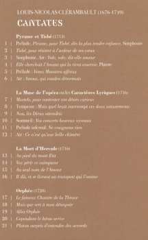 CD William Christie: Cantates