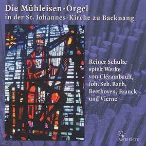 CD Louis-Nicolas Clérambault: Reiner Schulte,orgel