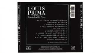 CD Louis Prima And His Orchestra: Wonderland By Night