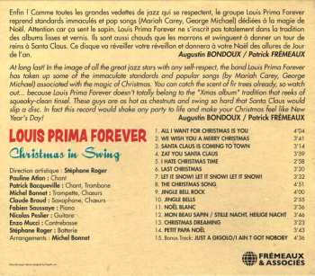 CD Louis Prima Forever: Christmas In Swing