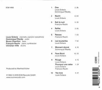 CD Louis Sclavis Quintet: Rouge